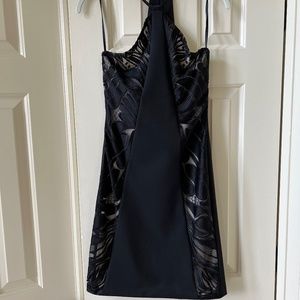 Hemcya “Tamara” Black Dress Size 2